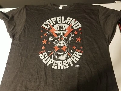 Adam Copeland Edge All Elite Crate Aew Wwe Shirt 2XL Rated R Superstar Since 92 - Image 1 of 4