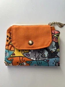 Atolye caydanlik orange Wallet  - Picture 1 of 11