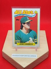 Jose Canseco - You Pick - Free Shipping - Buy 1 Get 1 50% Off