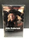John Anderson New Sealed Cassette Eye Of A Hurricane
