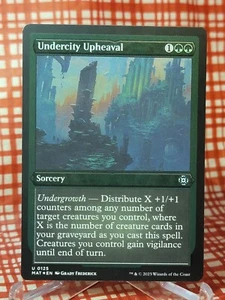 Undercity Upheaval (Foil Etched) [March of the Machine: The Aftermath] - Foto 1 di 3