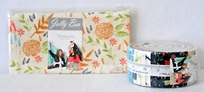FABRIC - MODA CREEKSIDE JOLLY BAR AND JELLY ROLL - BEAUTIFUL FABRIC - NIP! - Image 1 of 3