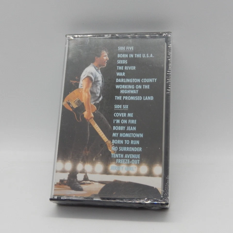 Bruce Springsteen & The E Street Band Live 1975-85 Cassette Tape Side 5-6 Sealed - Image 1 of 4