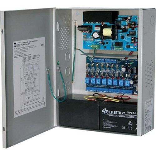 Altronix AL600ULACM Access Power Controller with Power Supply Charger Eight Fuse - Image 1 of 2