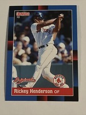 2002 Donruss Originals Rickey Henderson #379 HOF