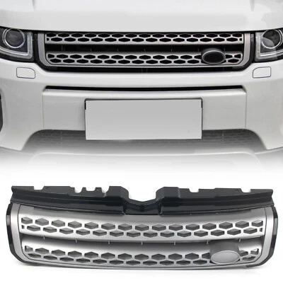 Ajuste para Land Rover Range Rover Evoque 2012-2018 parrilla delantera malla ventilación Foto 1 de 4