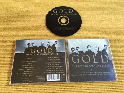 CD:   The Best of Spandau Ballet - Gold - Neuwertig - Bild 1 von 2