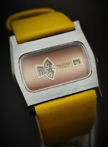 Thermidor Jump hour vintage Watch | 1970/79 | manual winding, working - Bild 1 von 17