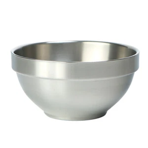 PureTi Double Layer Bowl 450ml Large Capacity Picnic Tableware G9Y7 - Picture 1 of 10