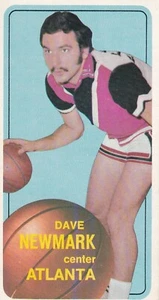 DAVE NEWMARK 1970-71 Topps Alto - Foto 1 di 2