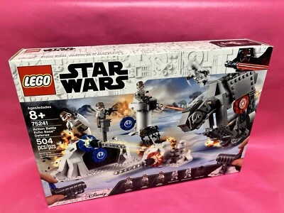 LEGO STAR WARS Action Battle Echo Base Defense #75241 NOVO em caixa lacrada - Imagem 1 de 4