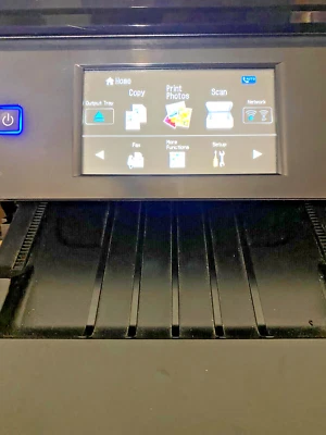 Epson XP-830 Expression Premium All In One Inkjet Printer Ink Clog - Image 1 of 4