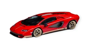 D Model Lamborghini Countach LPI 800-4 Red 1:64 Sealed HEC 2025 - Picture 1 of 1