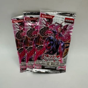3x Galactic Overlord 1st Edition Booster Packs 2012 Yugioh English Unweighed! - Picture 1 of 2