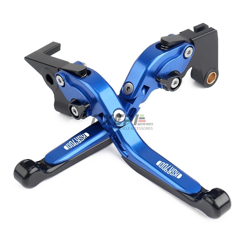 For Yamaha XSR900 XSR 900 2016-2024 Foldable Extendable Brake Clutch Levers Foto 1 de 4