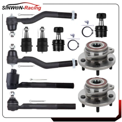 Buje de cojinete de rueda de varilla de amarre rótulas delanteras para Jeep Grand Cherokee 1999-2004 Foto 1 de 4