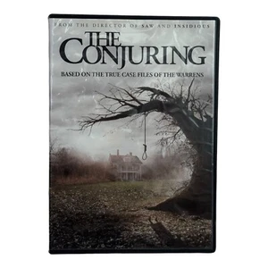 The Conjuring (DVD, 2013 New Line Cinema) Widescreen Horror Farmiga, Wilson - Picture 1 of 4