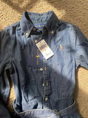 Polo Ralph Lauren Vestido De Niña - Imagem 1 de 3