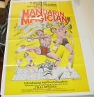 Mandarin Magician 27X40 Movie Display Promo Poster 1974 Martial Arts Boxing