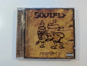 Soulfly – Prophecy CD 2004 enhanced VG+ 	Thrash, Tribal, Heavy Metal - Picture 1 of 3