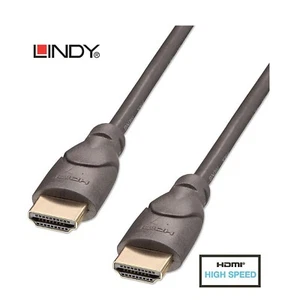 Lindy 41112 kabel HDMI High Speed z Ethernet 3D 2160p 2m - Zdjęcie 1 z 2