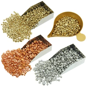 Yellow Pink White Casting & Rolling Alloy 1oz Casting Grain 10k 14k Gold Jewelry - Picture 1 of 21