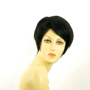 women short wig black ALICIA 1B - Imagen 1 de 8