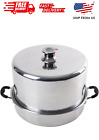 Kitchen Crop Steam Canner with Temperature Indicator (Aluminum Steam Canner)
