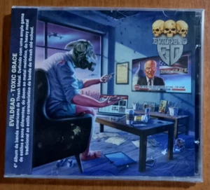 Evildead – Toxic Grace LIMITED CD Br. Edition Evil Dead - Imagen 1 de 2
