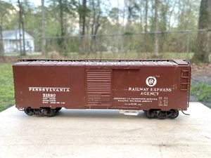 American Models S Scale Pennsylvania Railway Express Box Car - Picture 1 of 8