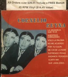 CORNELIO REYNA-“Me Cai de La Nube”-33 RPM CAMDEN 71-Free shipping in USA - Bild 1 von 13