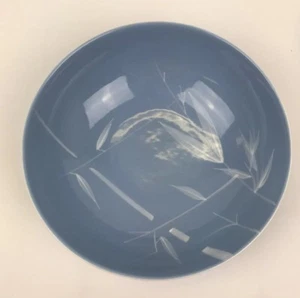 VINTAGE CALIFORNIA WINFIELD BLUE PACIFIC PORZELLAN HERGESTELLT IN DEN USA 9,25" SERVIERSCHÜSSEL - Bild 1 von 1