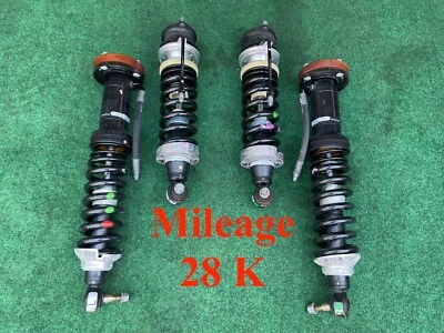 Комплект из 4 оригинальных передних и задних гидравлических амортизаторов стойки амортизатора для Mercedes SL550 2007-2012 годов выпуска - Изображение 1 из 4