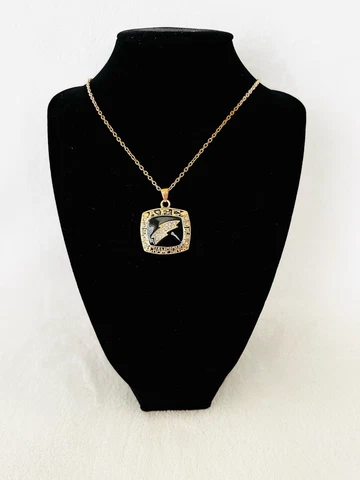 1994 San Diego Chargers AFC Championship Pendant, US SHIP Cover