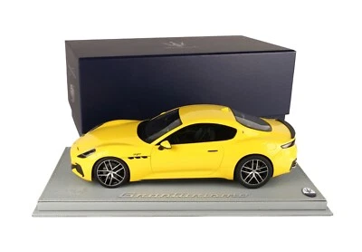 MASERATI GRANTURISMO TROFEO 2023 GIALLO 1/18 BBR + VET P18227C-VET ED. LIM 24PZ - Immagine 1 di 4