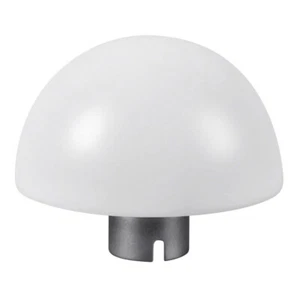 Globo difusor blanco translúcido para unidad de iluminación estroboscópica flash bombilla desnuda AD-S17 - Imagen 1 de 2