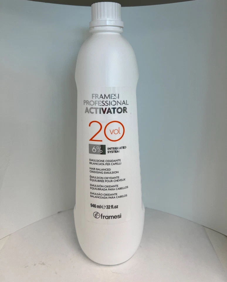 Framesi Professional Activator 20 Volume 33.8 oz - Image 1 of 1