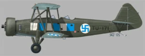 Choroszy 1/72 B75 Tuisku Tu 171 resin kit - Picture 1 of 1