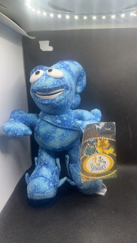 Vintage FIFA WORLD CUP SPHERIKS MASCOT 7 Inch PLUSH RARE 2001 2002 JAPAN KOREA Cover