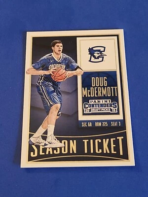2015 Doug McDermott Panini Contenders Draft Picks #29 Season Ticket - Image 1 of 2
