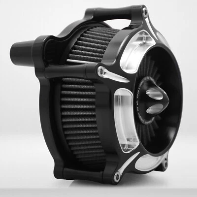 Air Cleaner Intake for Harley M8 Touring Road King (2017-2020) & Softail Fat Boy Foto 1 de 4