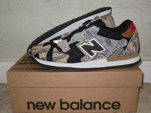 Zapatillas de deporte x New Balance 770 R770PRT negras multicolor para hombre talla 10 ¡NUEVAS! SNS - Imagen 1 de 9