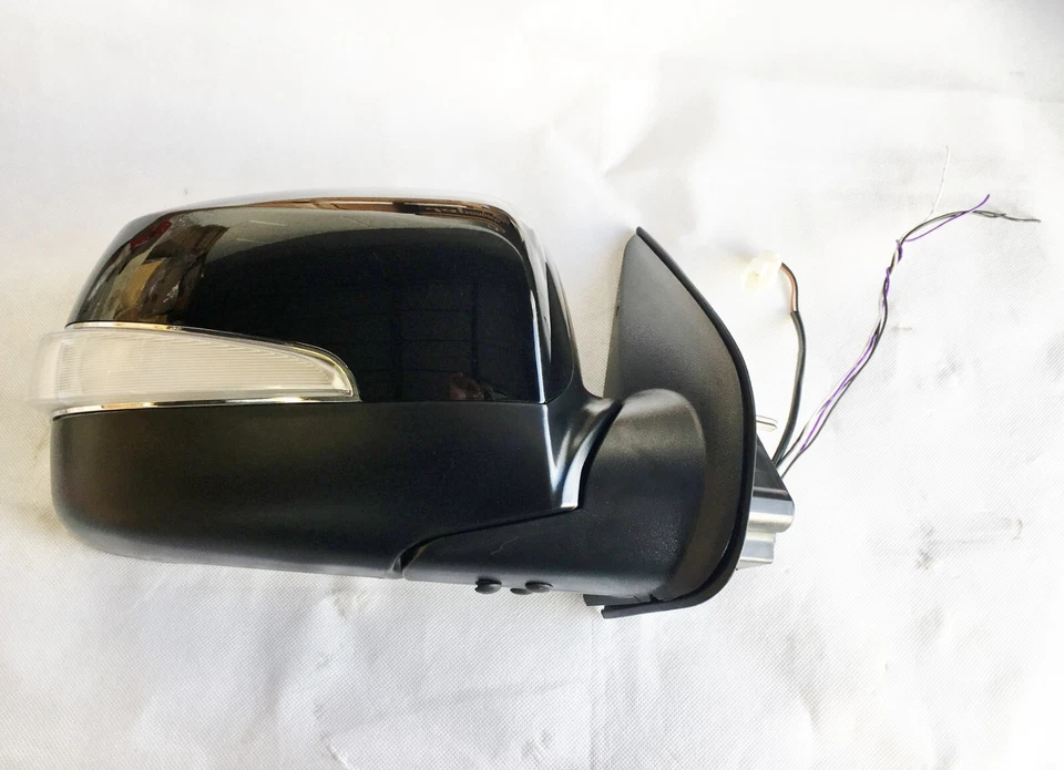 Puerta Espejo Negro Eléctrico con Indicador R/H Isuzu D-Max / Rodeo 2.5TD (08/ - Imagen 1 de 1