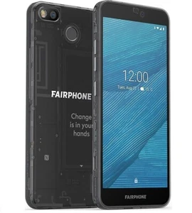 SMARTPHONE HANDSET FAIRPHONE 3 5.65'' 64GB 3040mAh 12MP - BLACK - Picture 1 of 2