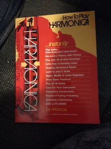 How To Play Harmonica Instantly By Marcos - PB - Picture 1 of 4