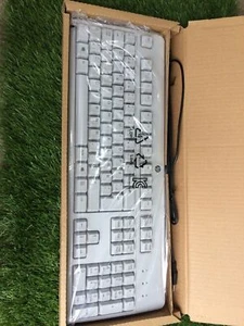 New Genuine HP 701430-081 434823-087 USB Windows Vista Keyboard DANISH Layout - Picture 1 of 6