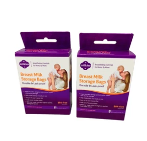 Menge 2 Boxen Fairhaven Health Milkies Muttermilch Aufbewahrungstaschen je 50 Box - Bild 1 von 6