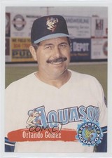 1995 Multi-Ad Everett Aquasox Orlando Gomez #7