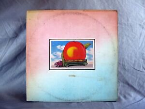The Allman Brothers Band : Eat A Peach 1972 Rock 2LP Vinyl Record 2CP 0102 (VG+)