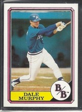 1987 Topps Boardwalk & Baseball - #3 - Dale Murphy - Atlanta Braves